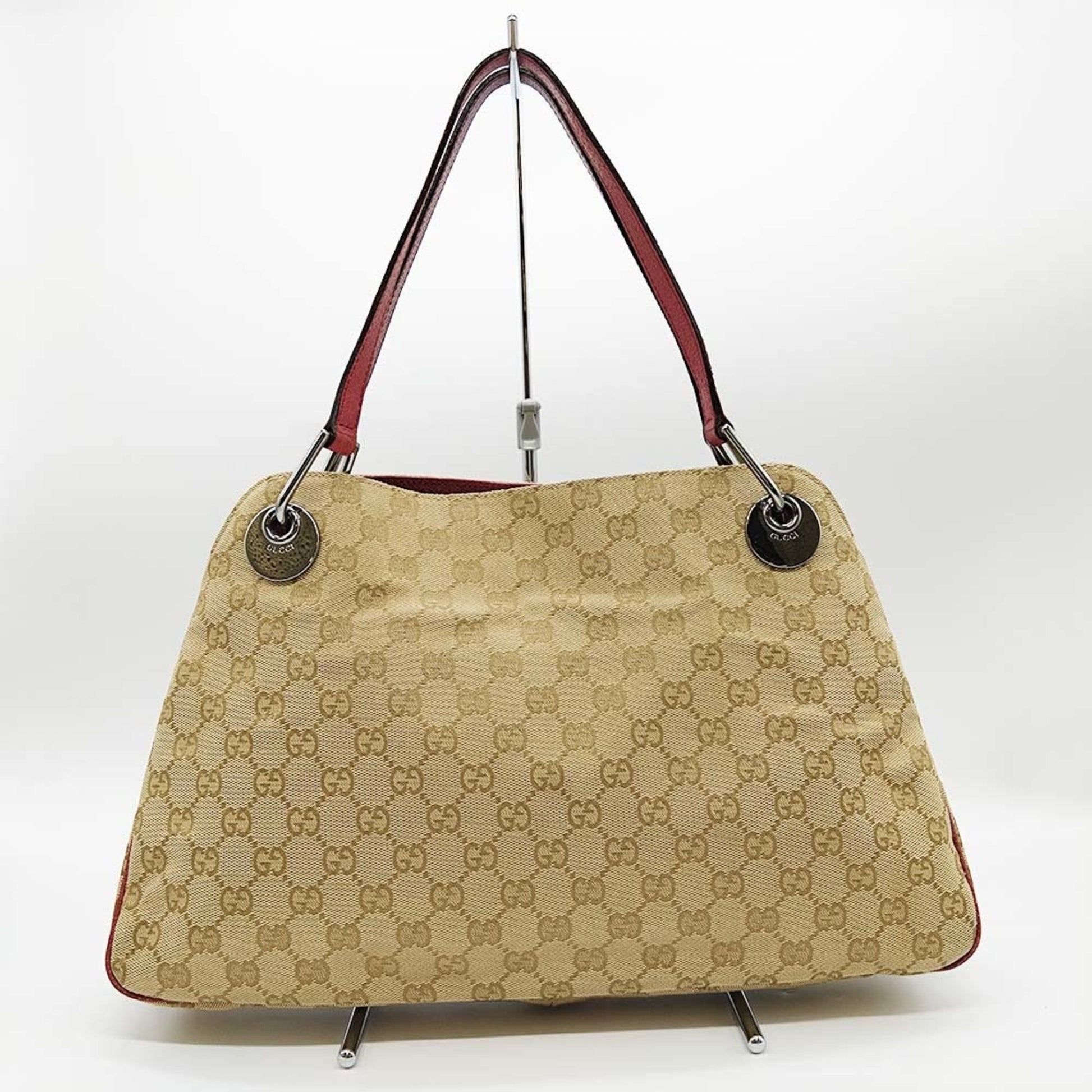 Gucci Canvas Shoulder Bag