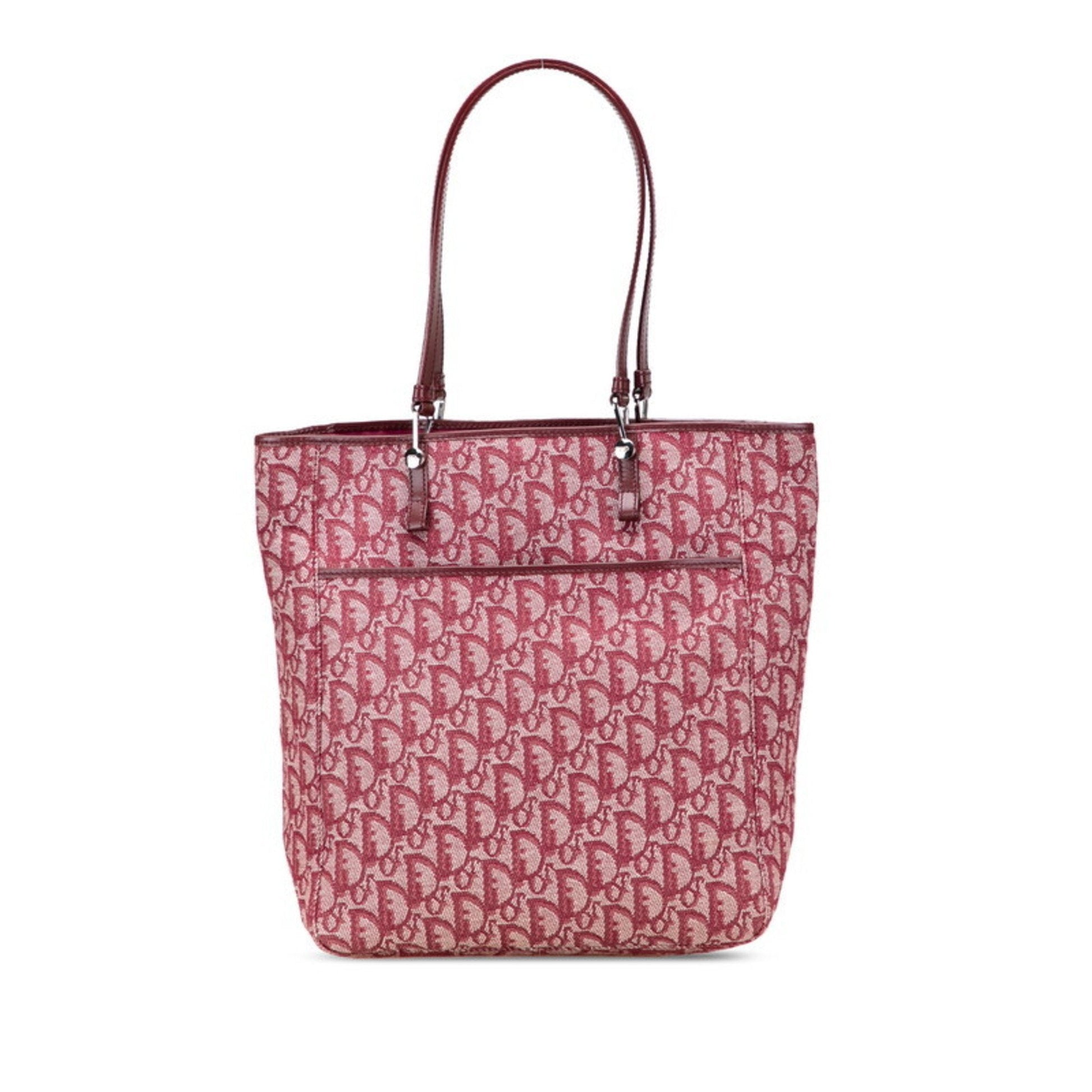 Christian Dior Trotter Bordeaux Trotter Shoulder Bag Tote Bag ()