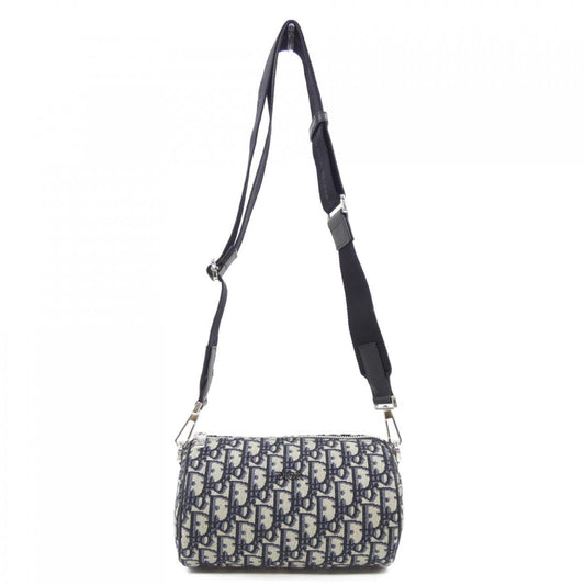 Christian Dior Beige Black Navy Handbag ()