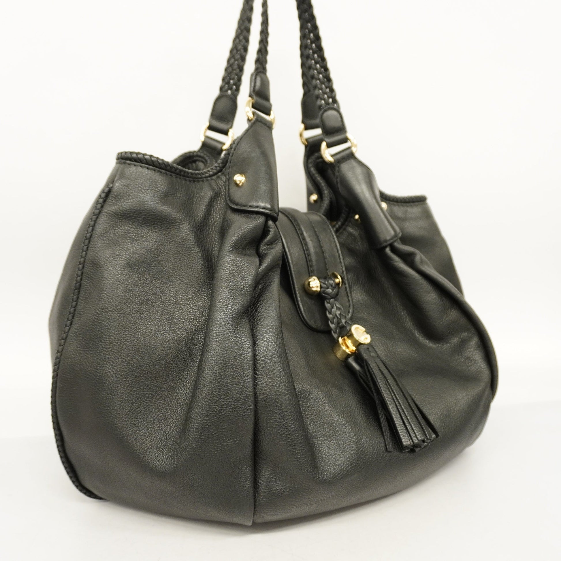 Gucci Leather Shoulder Bag