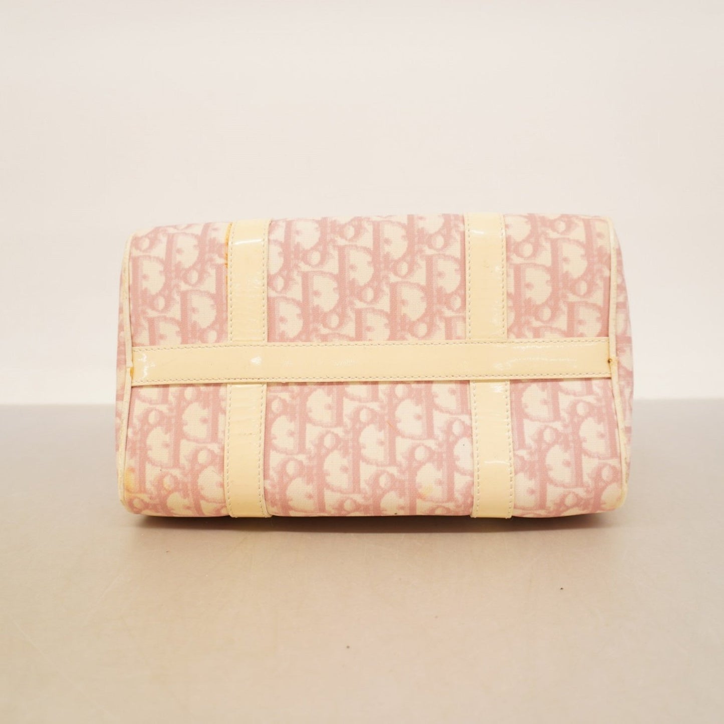 Christian Dior Ivory Pink Pvc Handbag ()