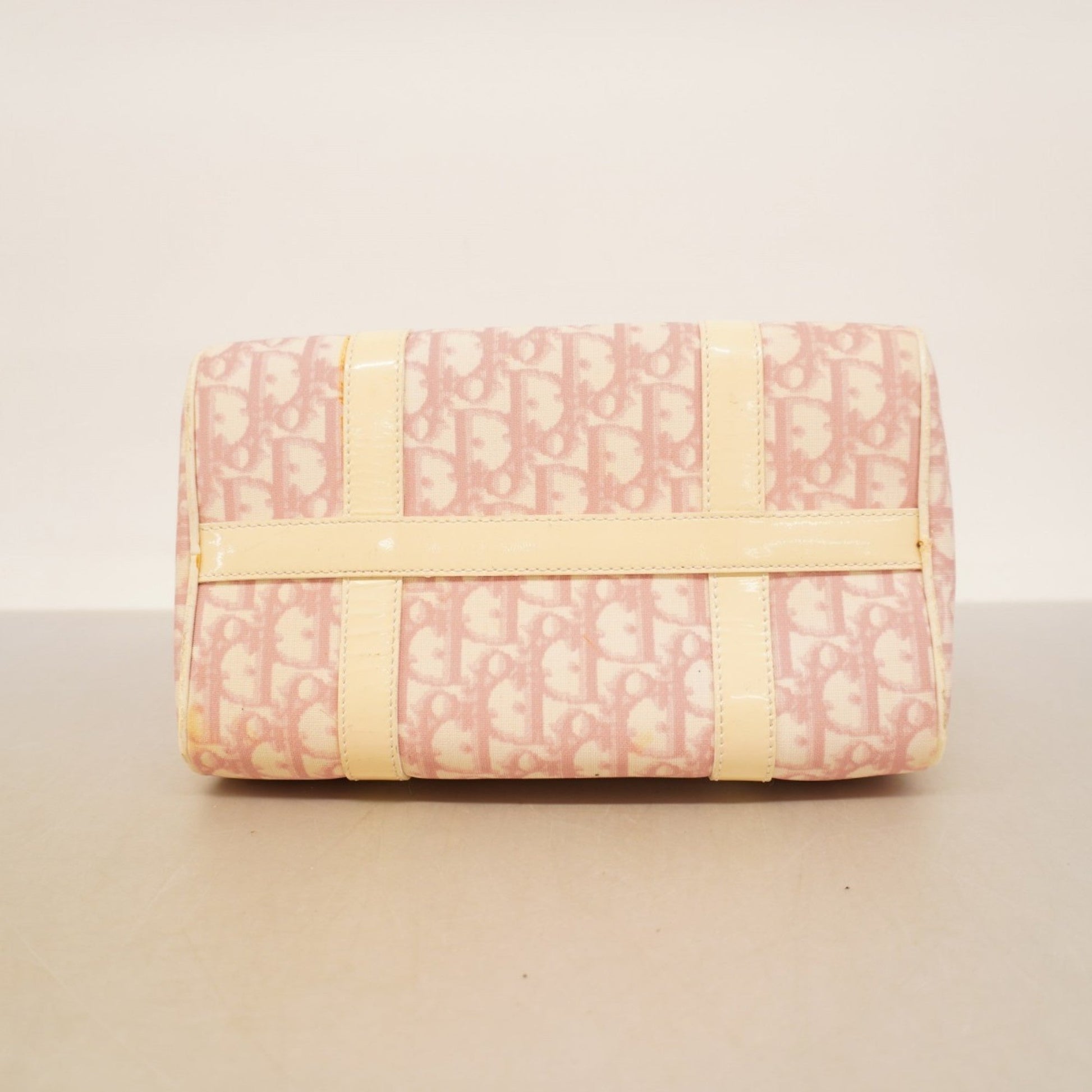 Christian Dior Ivory Pink Pvc Handbag ()