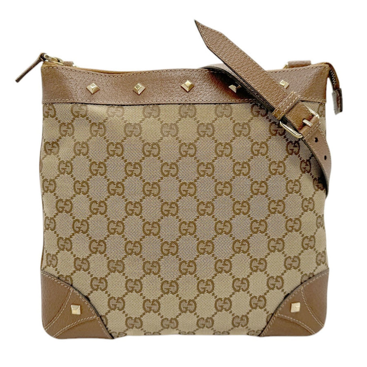 Gucci Canvas Shoulder Bag