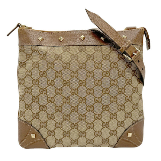 Gucci Canvas Shoulder Bag