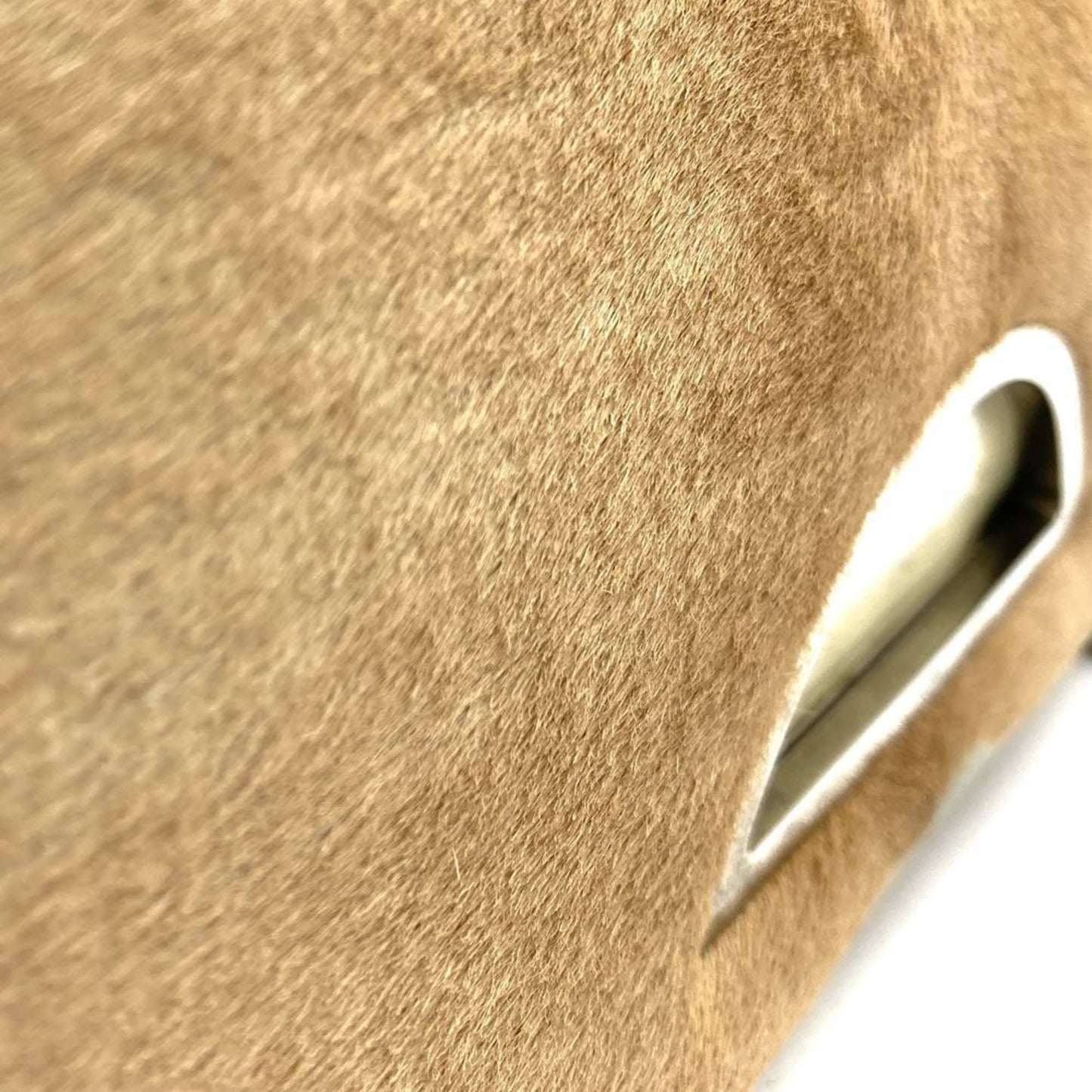 Christian Dior Beige Pvc Leather Handbag ()