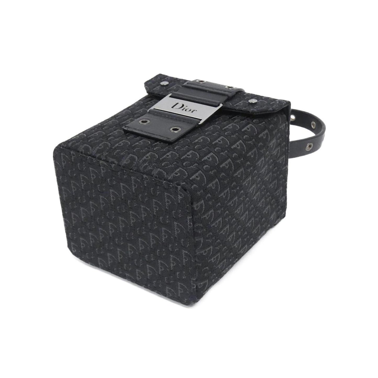 Christian Dior Black Canvas Handbag ()