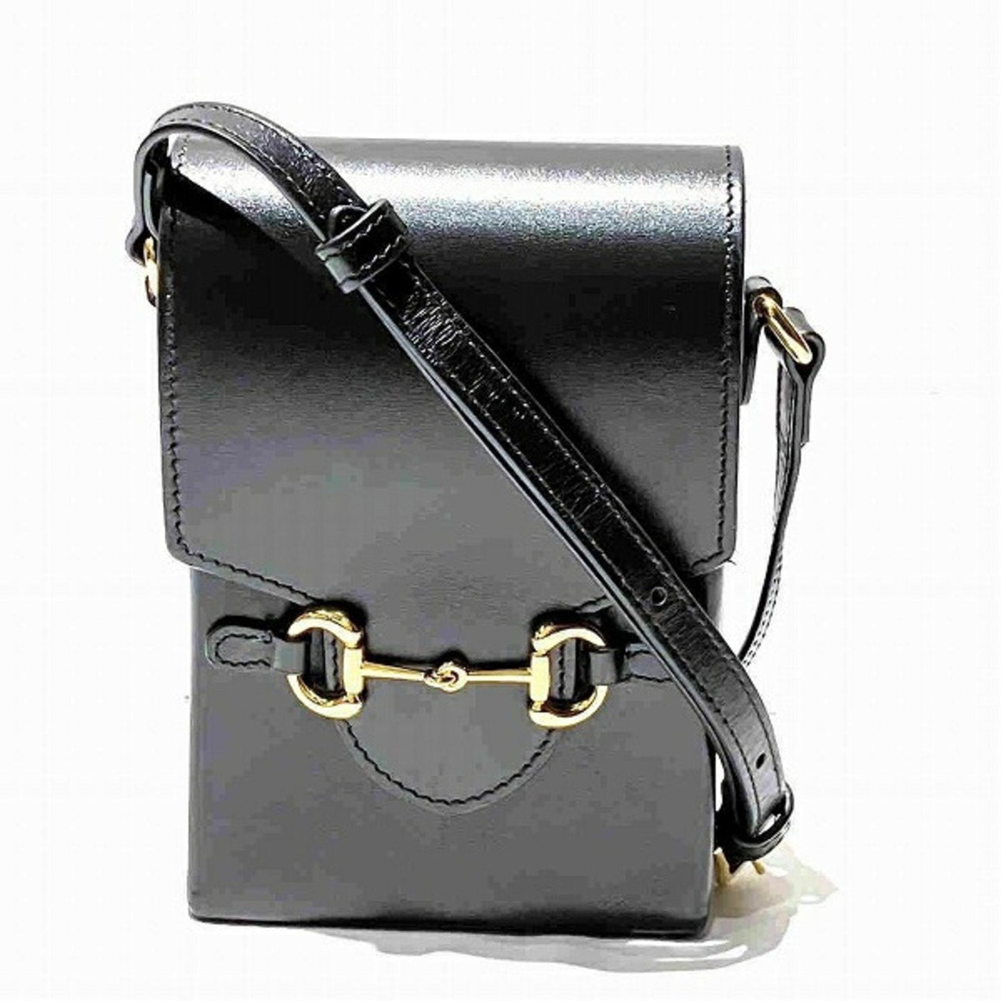 Gucci Leather Shoulder Bag
