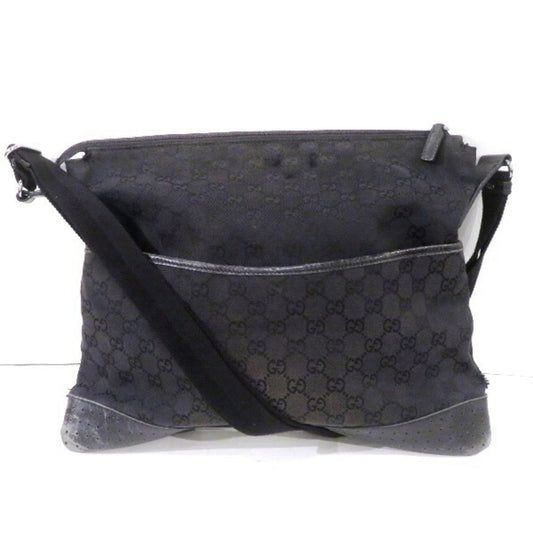 Gucci Canvas Shoulder Bag