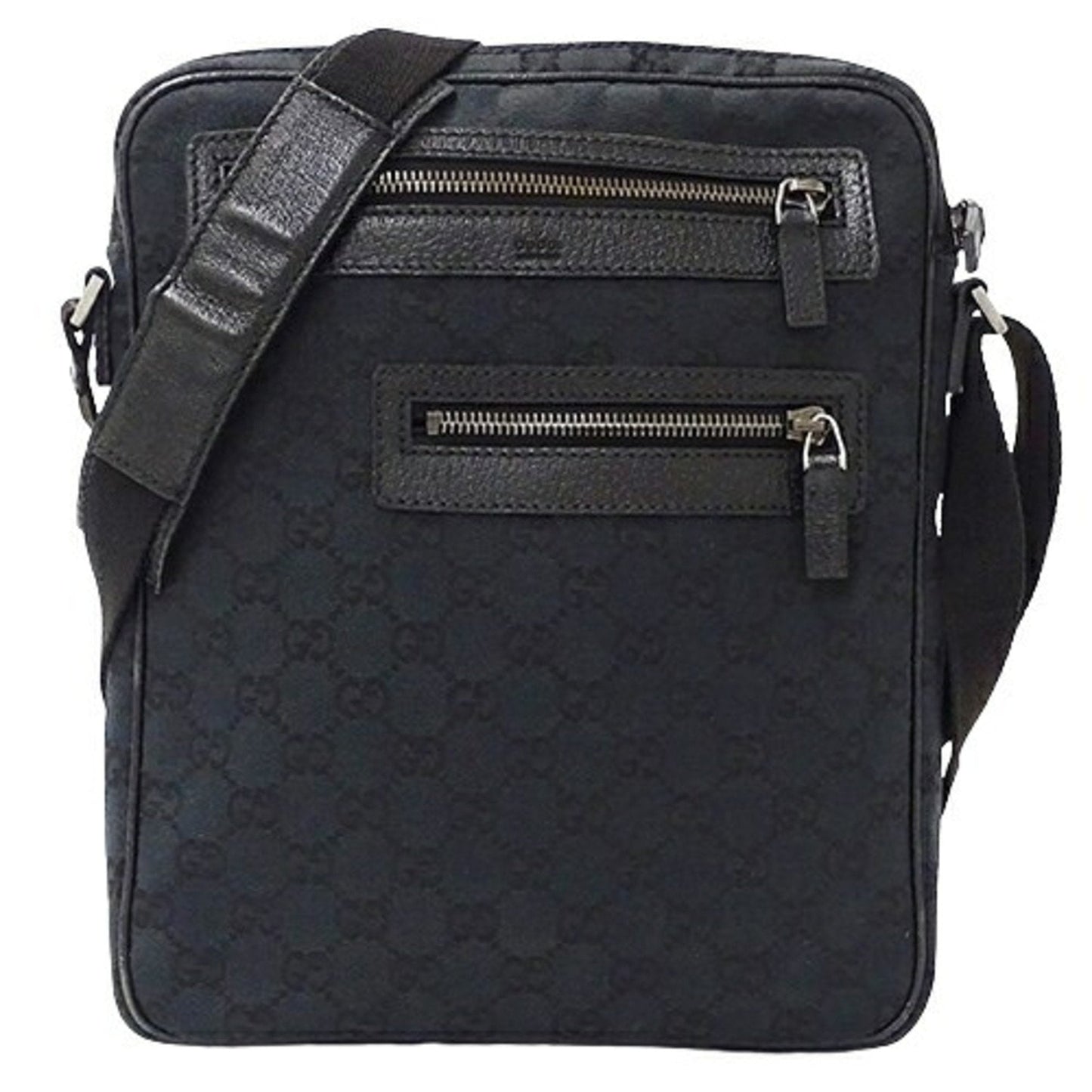 Gucci Canvas Shoulder Bag