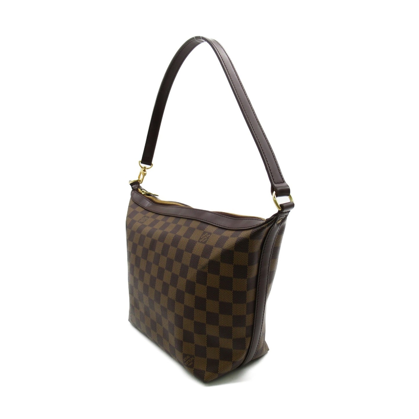 LOUIS VUITTON Irovo MM Shoulder Bag Brown Damier PVC coated canvas N51995