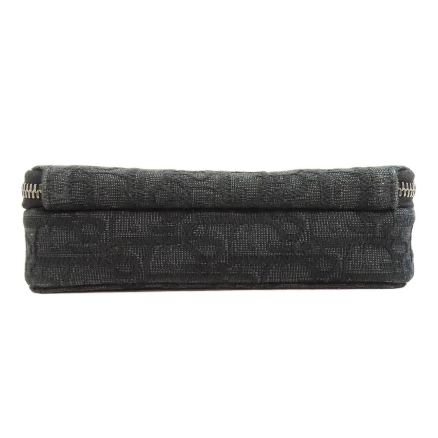 Christian Dior Black Canvas Shoulder Bag ()