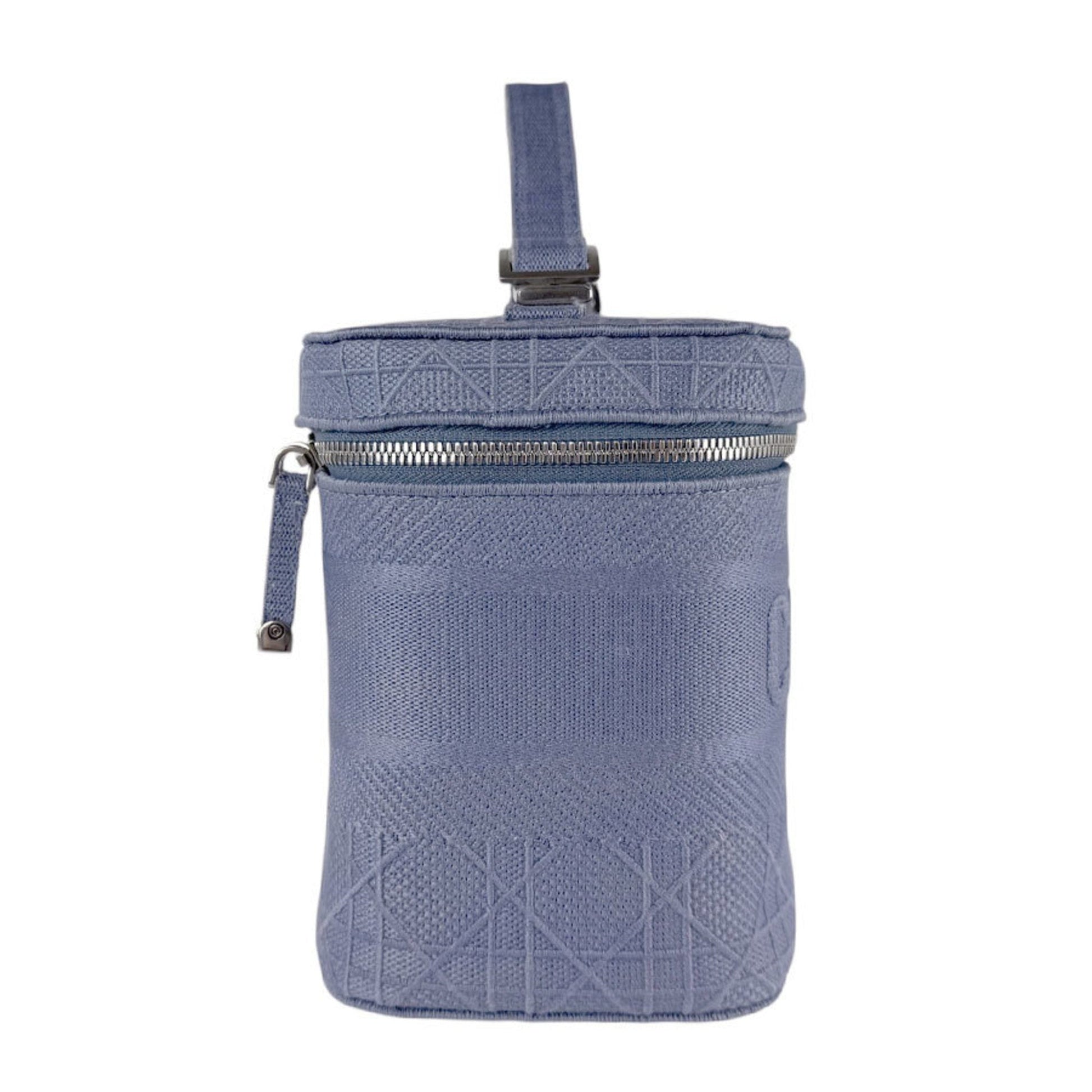 Christian Dior Blue Canvas Handbag ()