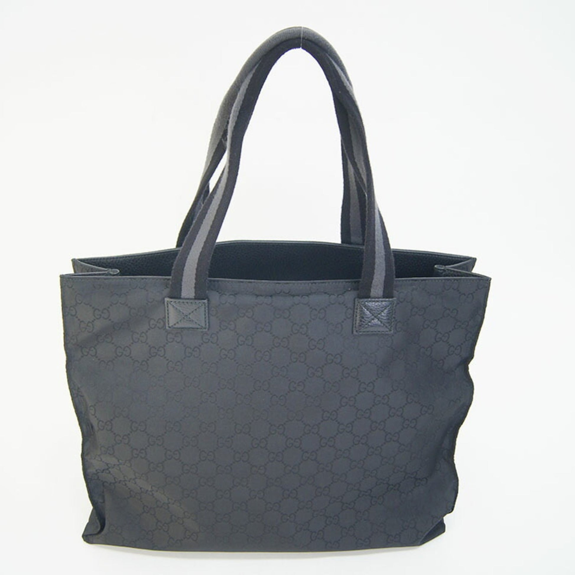 Gucci Black Nylon Tote