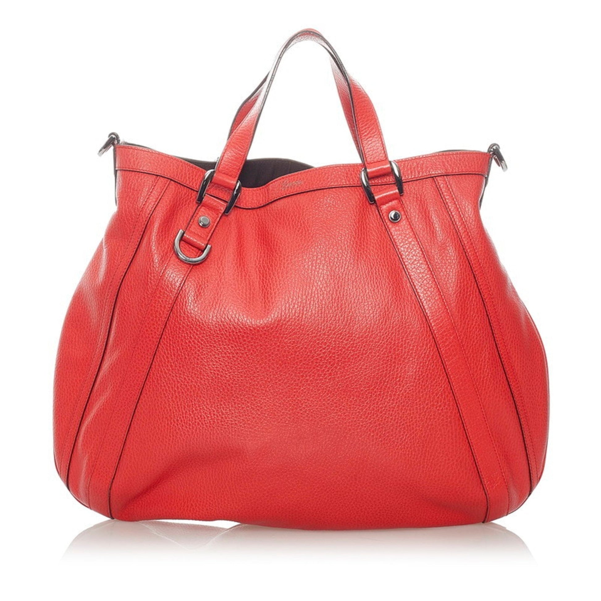 Gucci Lou Leather Shoulder Bag