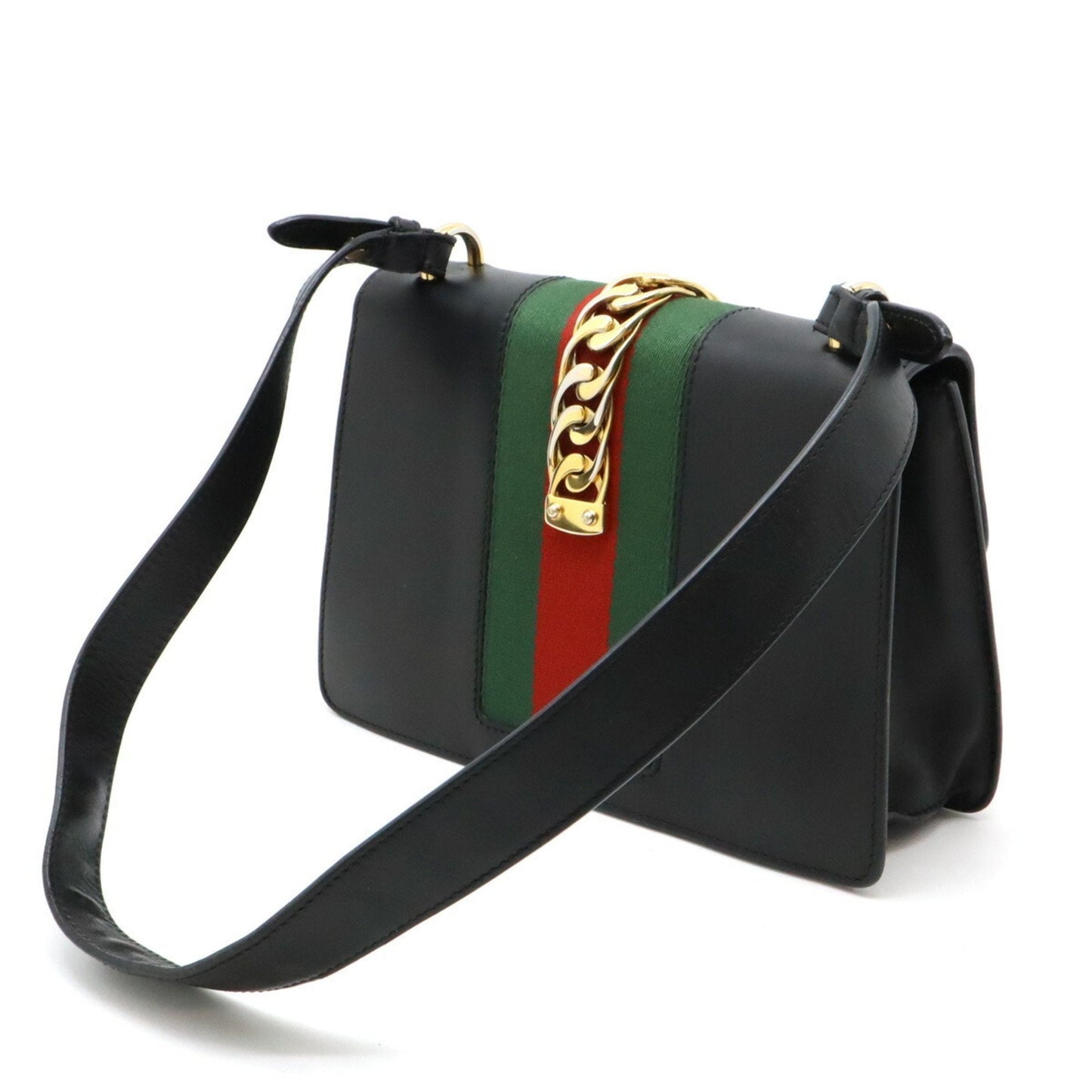 Gucci Leather Shoulder Bag