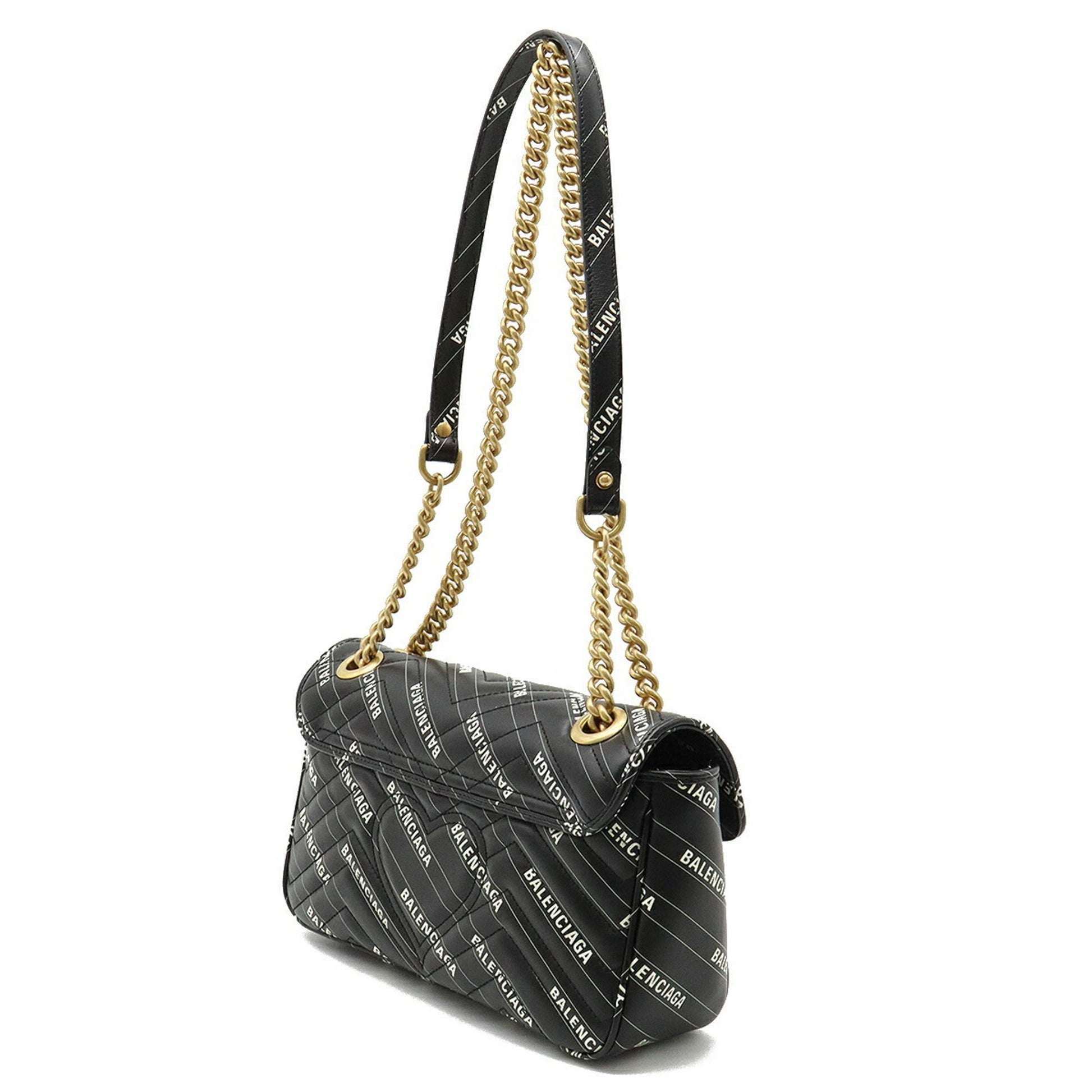 Gucci Leather Shoulder Bag