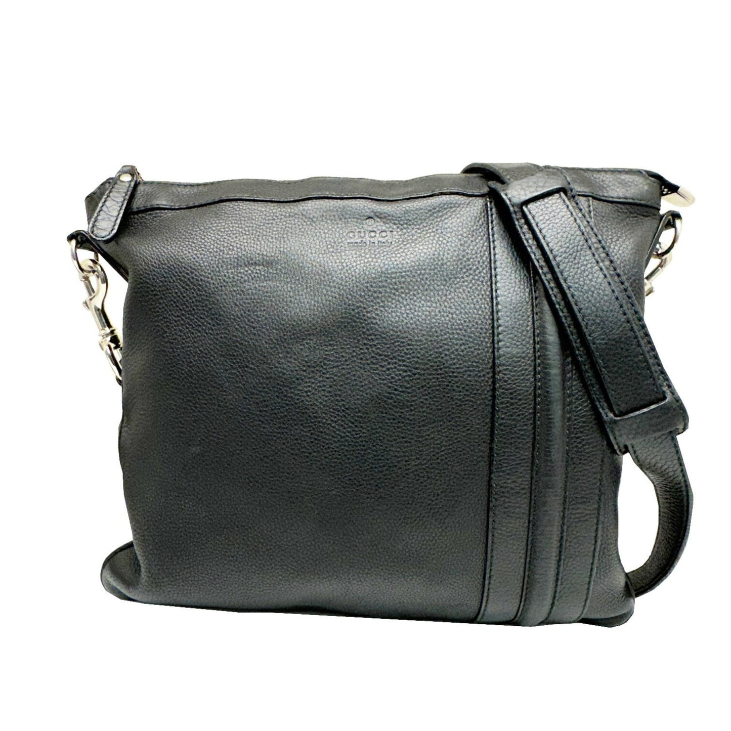 Gucci Leather Shoulder Bag