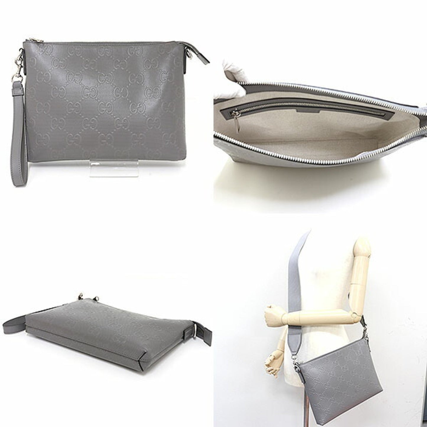 Gucci Leather Handbag