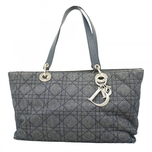 Christian Dior Navy Denim Handbag ()