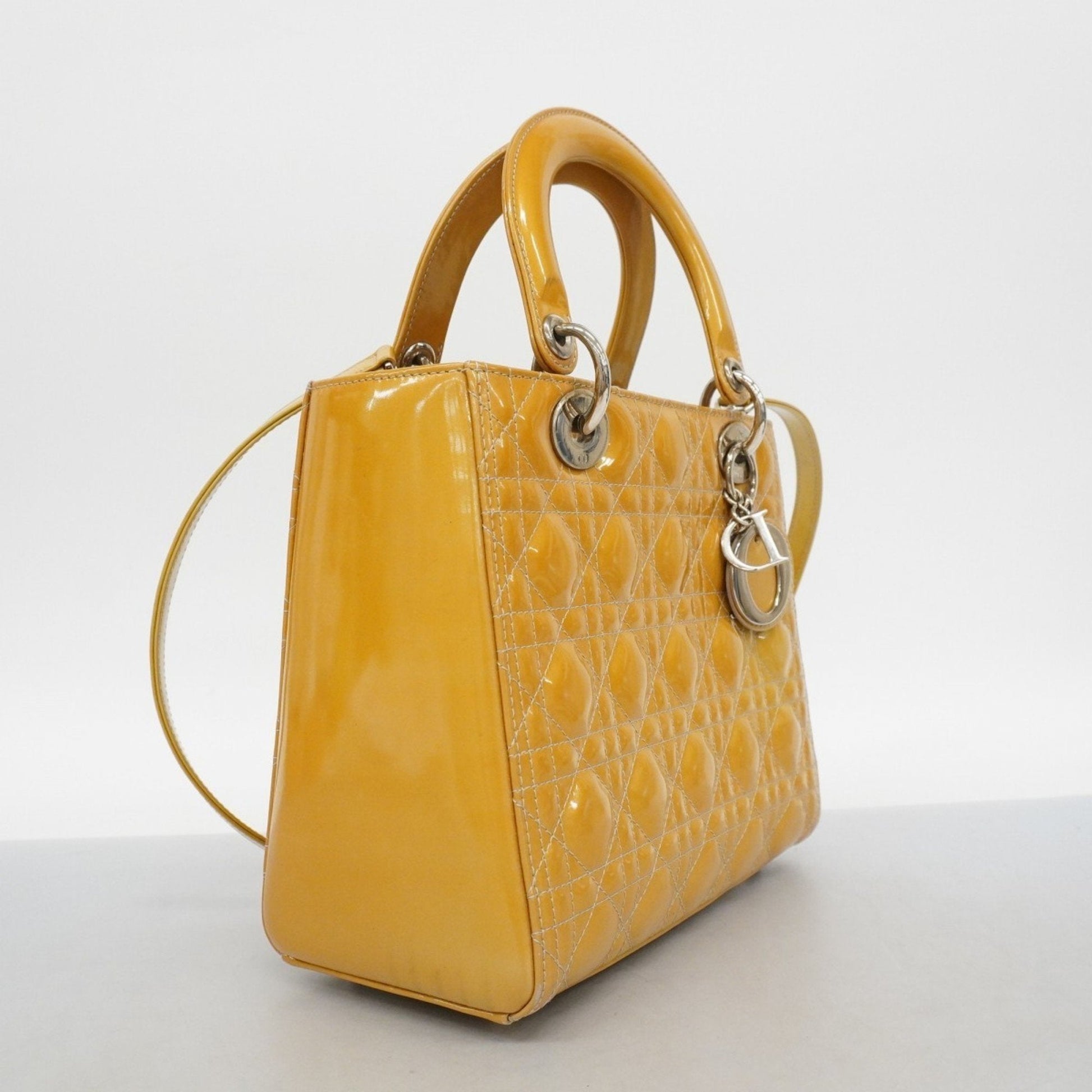 Christian Dior Beige Handbag ()