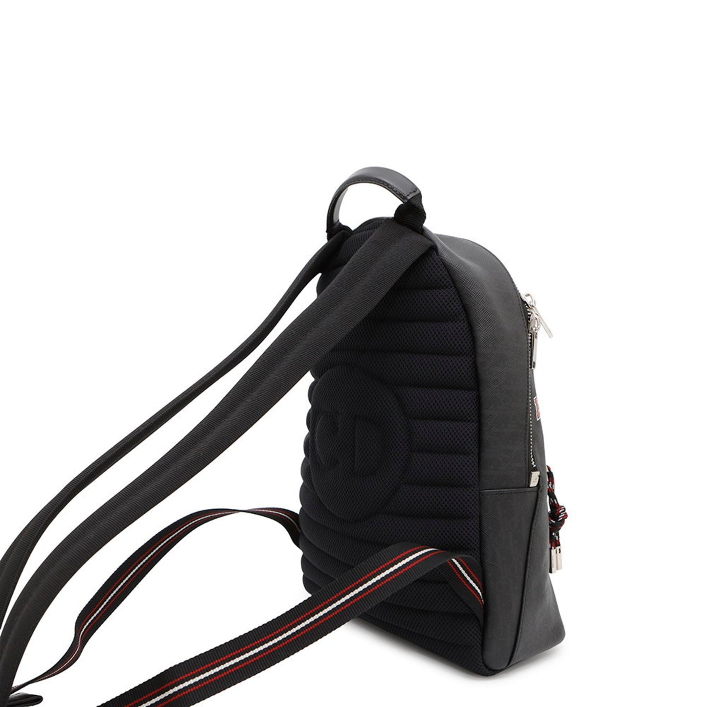 Christian Dior Black Leather Backpack ()