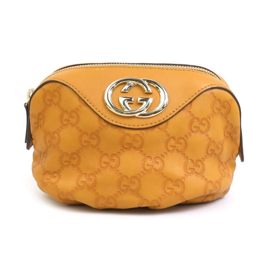 Gucci Leather Clutch