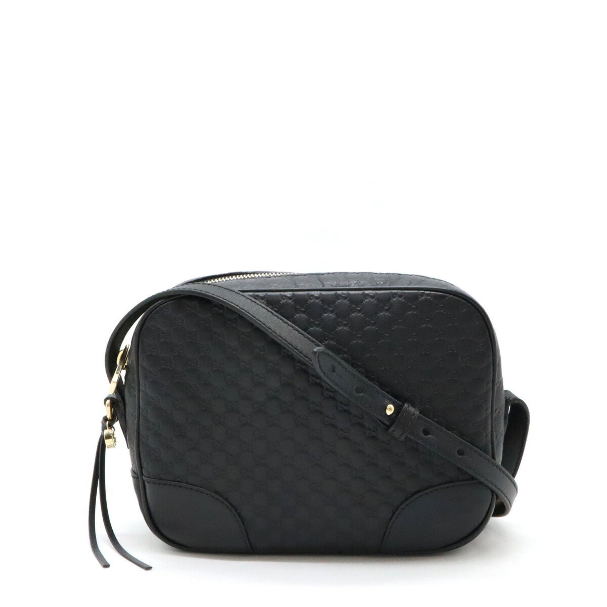 Gucci Pochette Leather Shoulder Bag