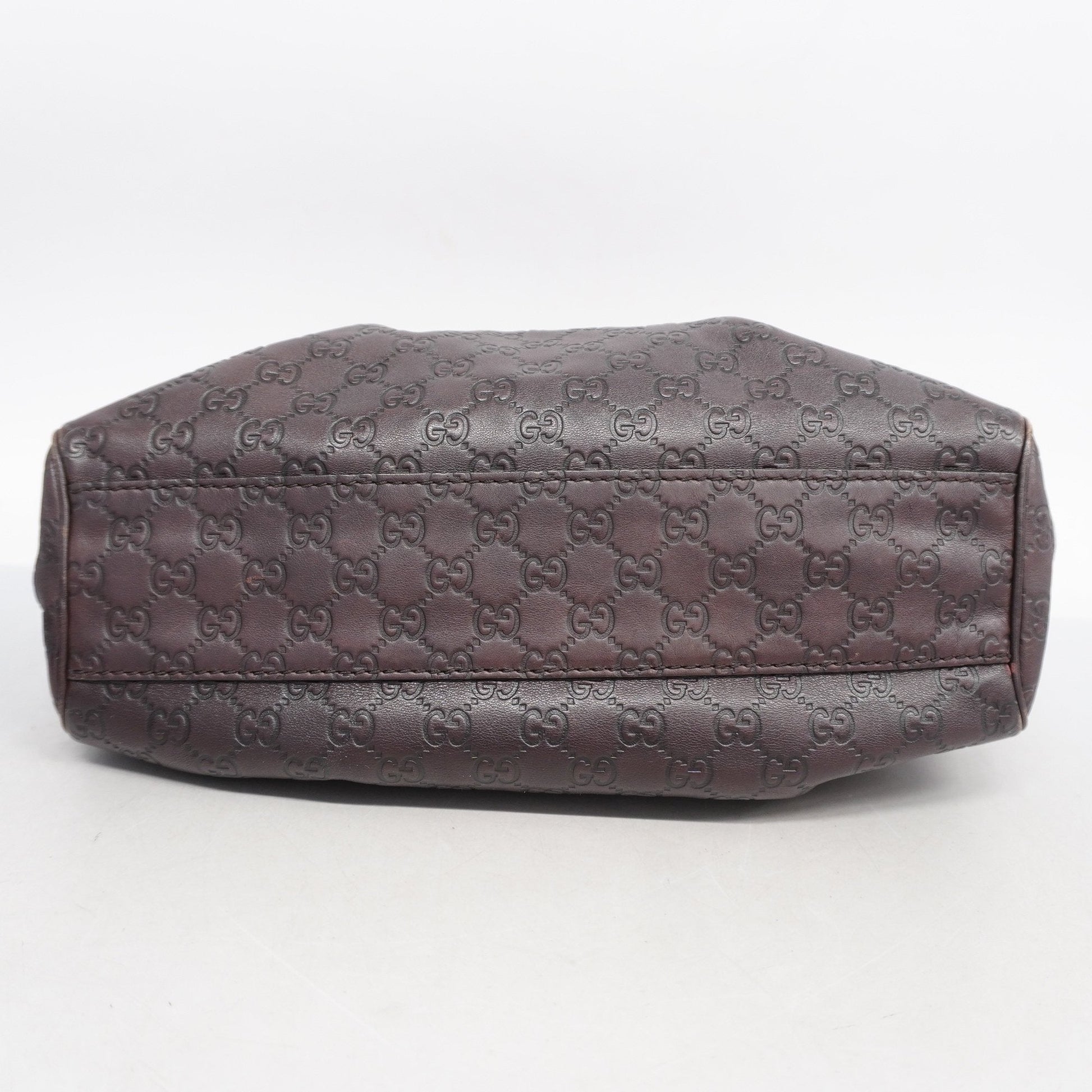 Gucci Sukey Brown Tote