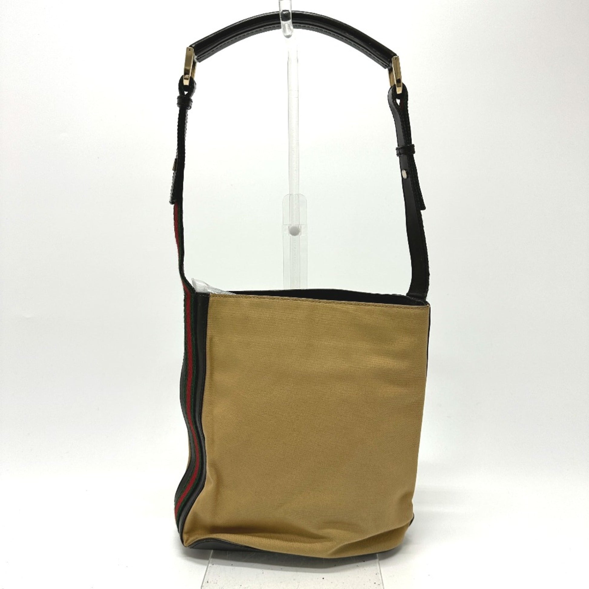 Gucci Leather Shoulder Bag