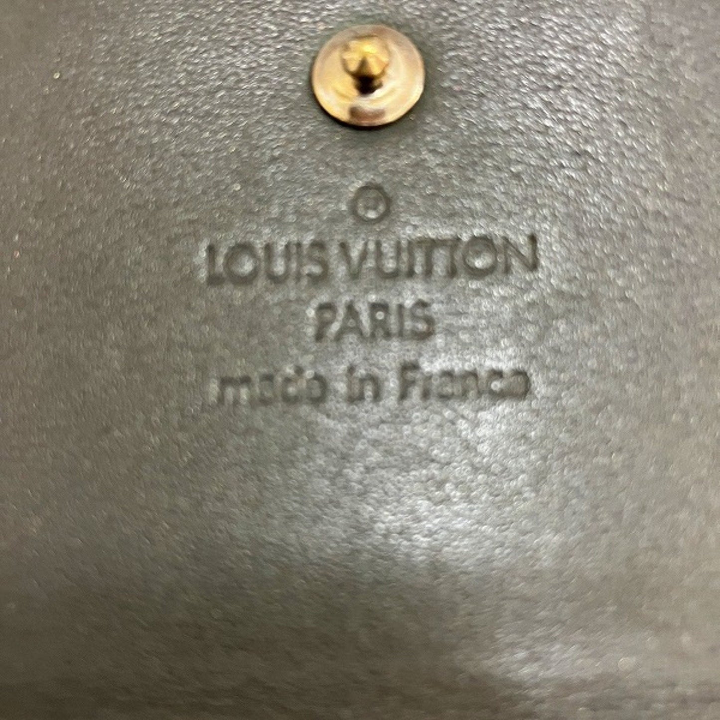 LOUIS VUITTON Mongram Matte Porto Monevier Cult Credit M65112 W Hook Bifold Wallet Unisex