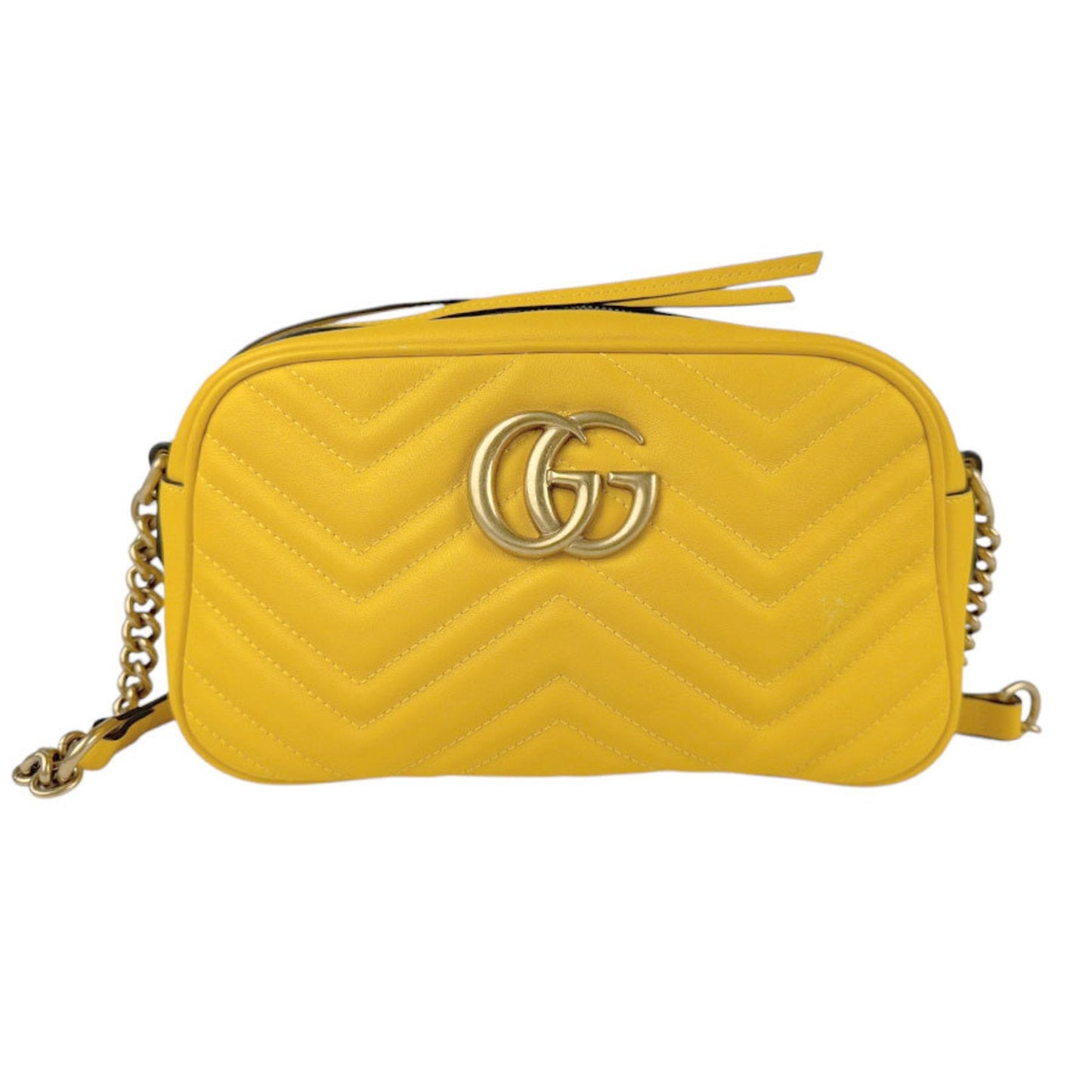 Gucci Leather Shoulder Bag