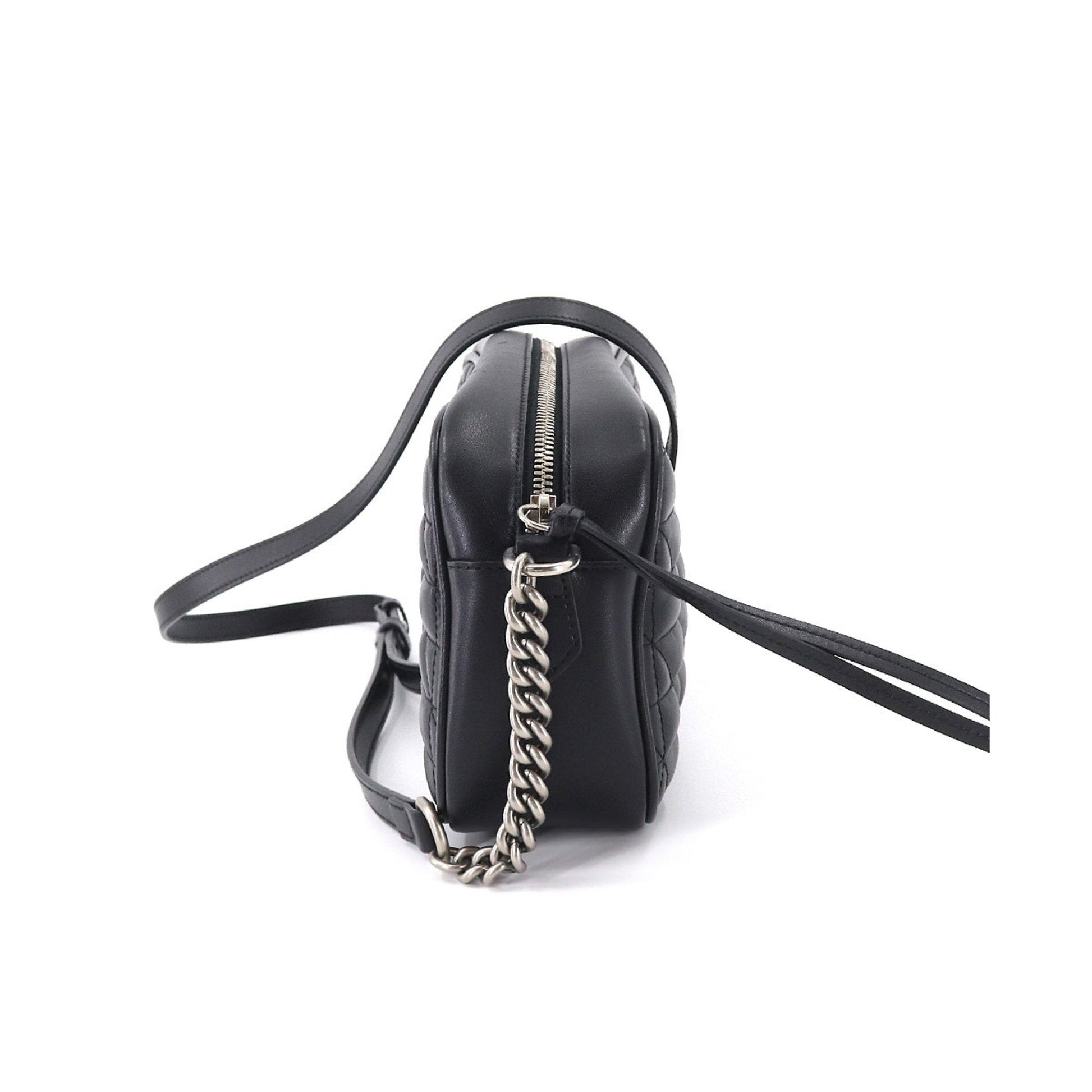 Gucci Lou Leather Shoulder Bag