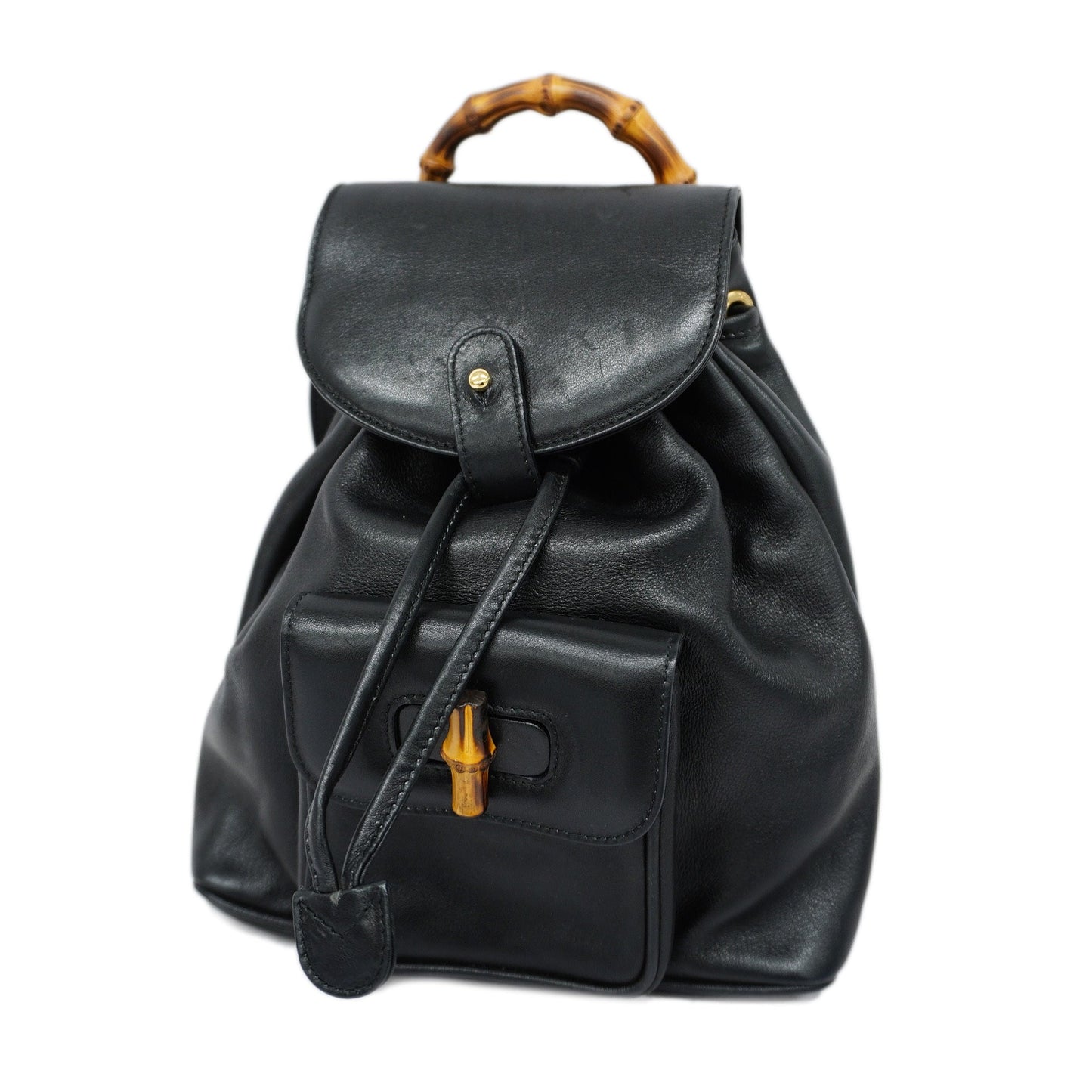 Gucci Leather Backpack