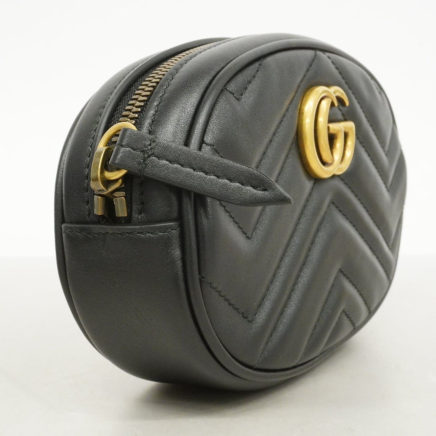 Gucci Lou Leather Handbag