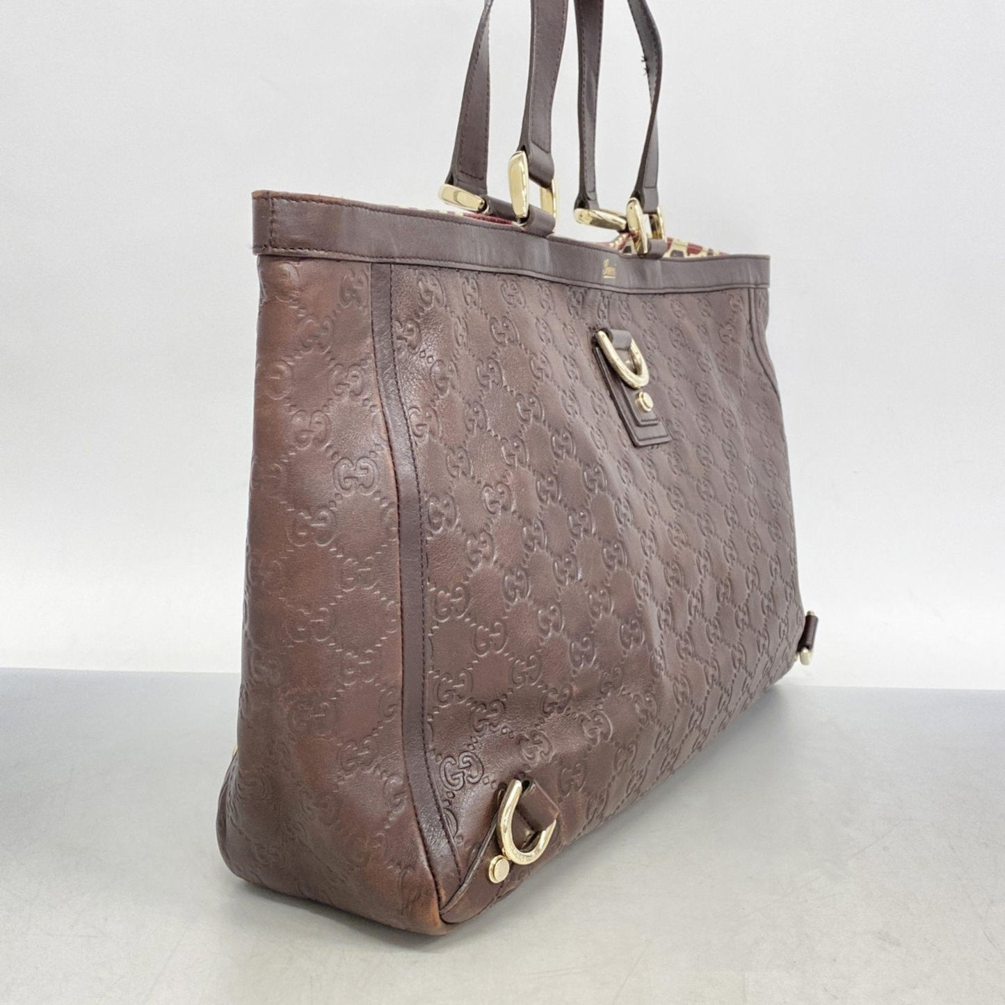 Gucci Leather Tote