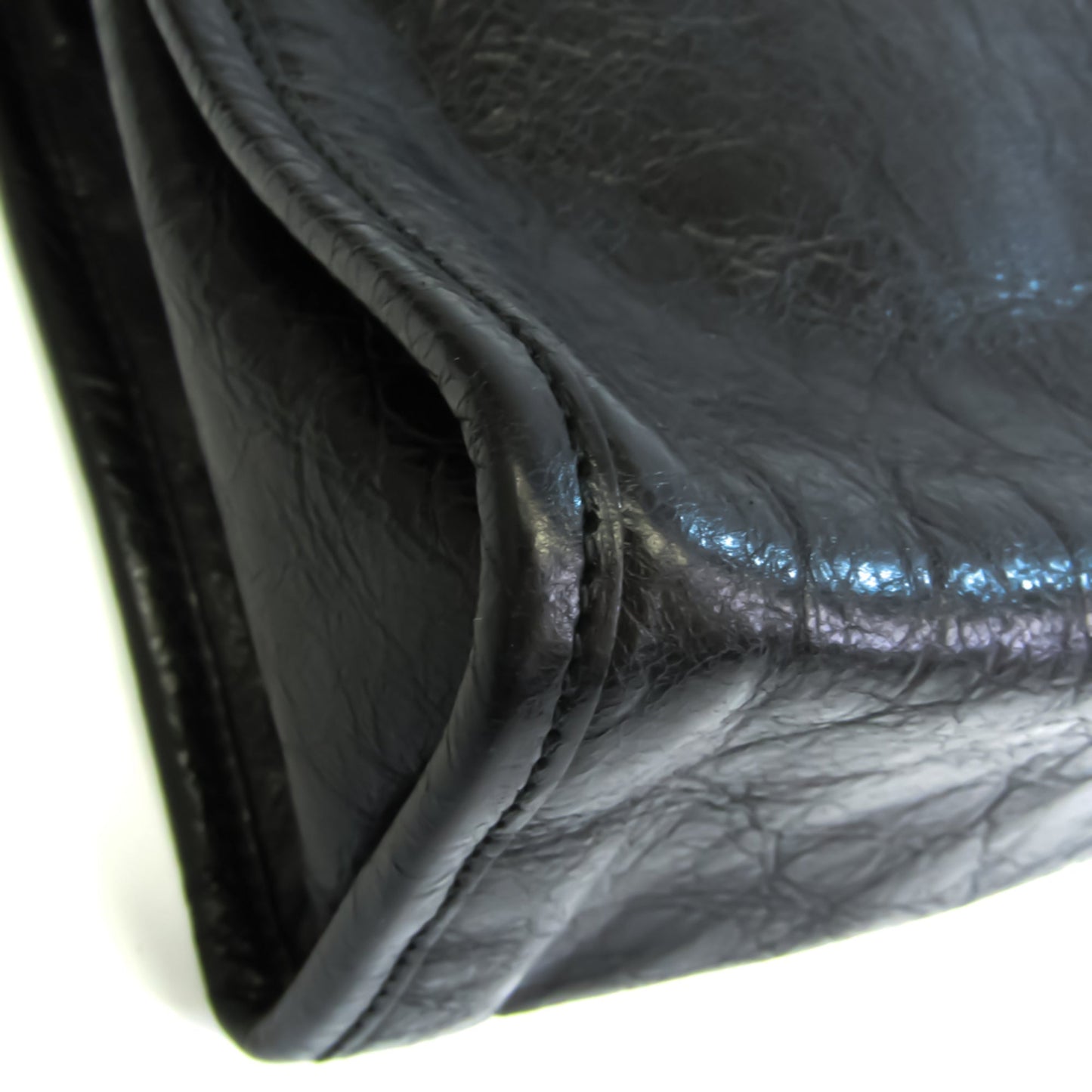 Gucci Black Leather Clutch Style 3
