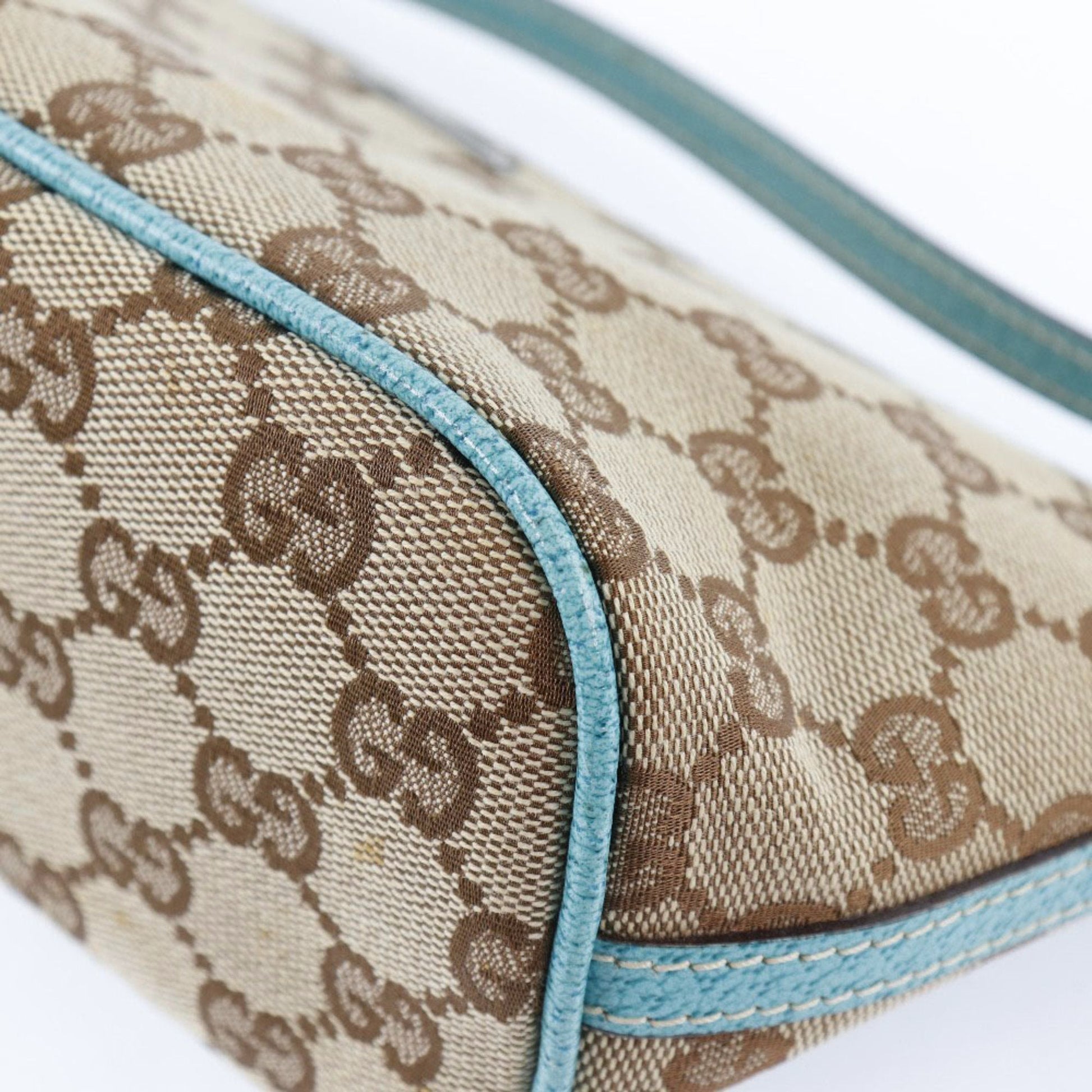 Gucci Lou Canvas Clutch