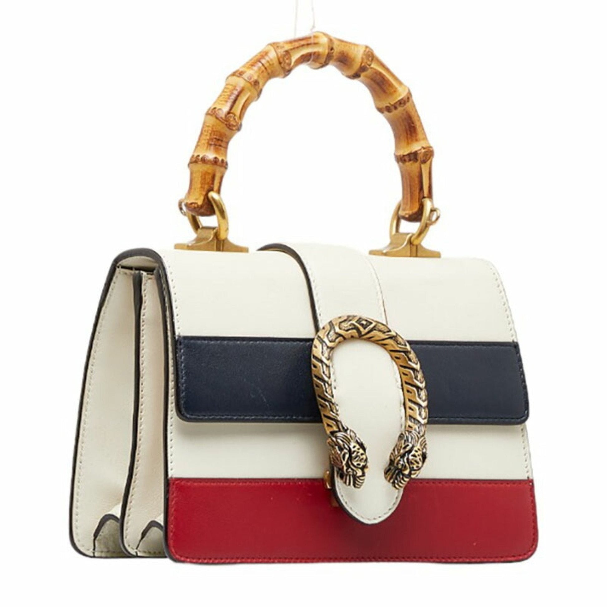 Gucci Leather Shoulder Bag