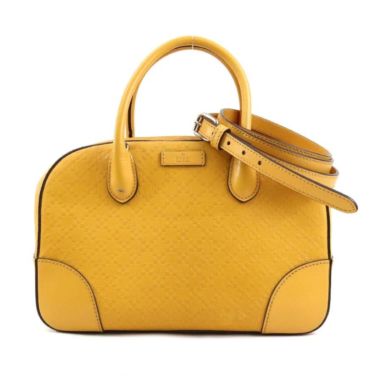 Gucci Leather Shoulder Bag