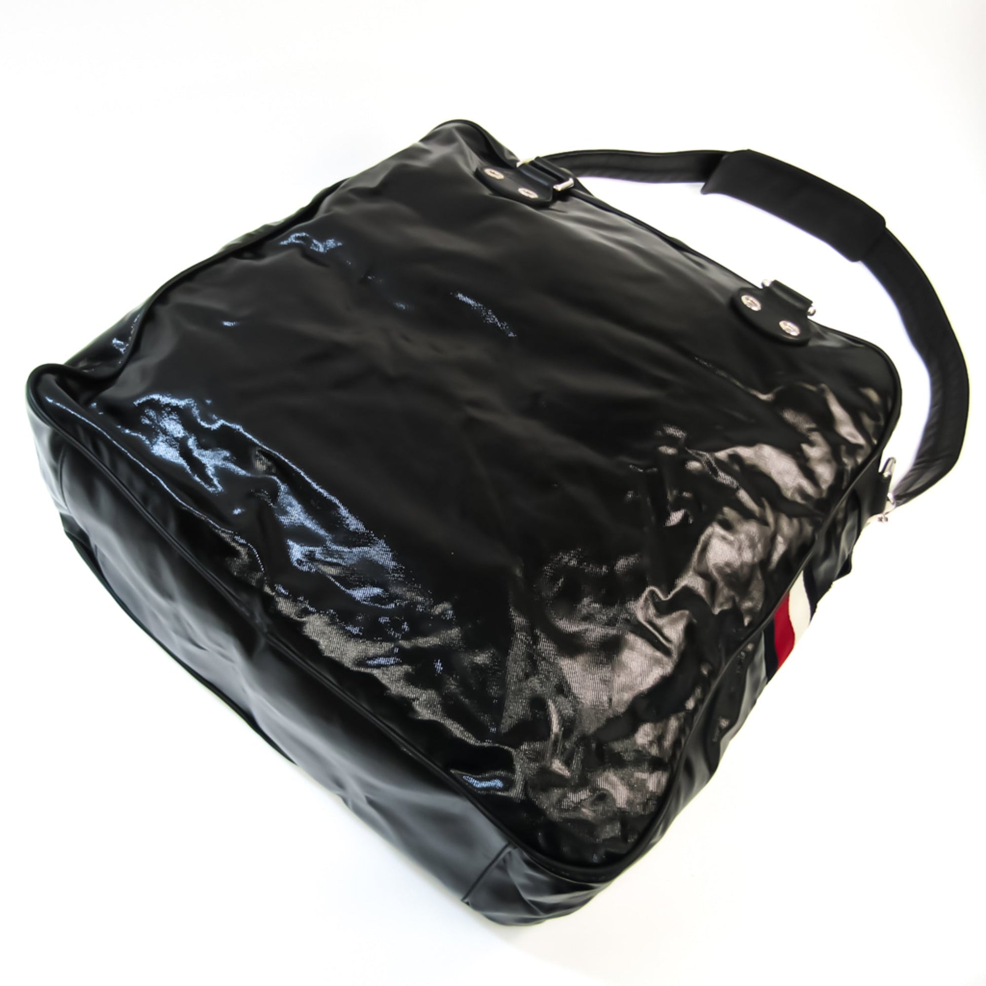 Gucci Web Leather Canvas Shoulder Bag Style 5