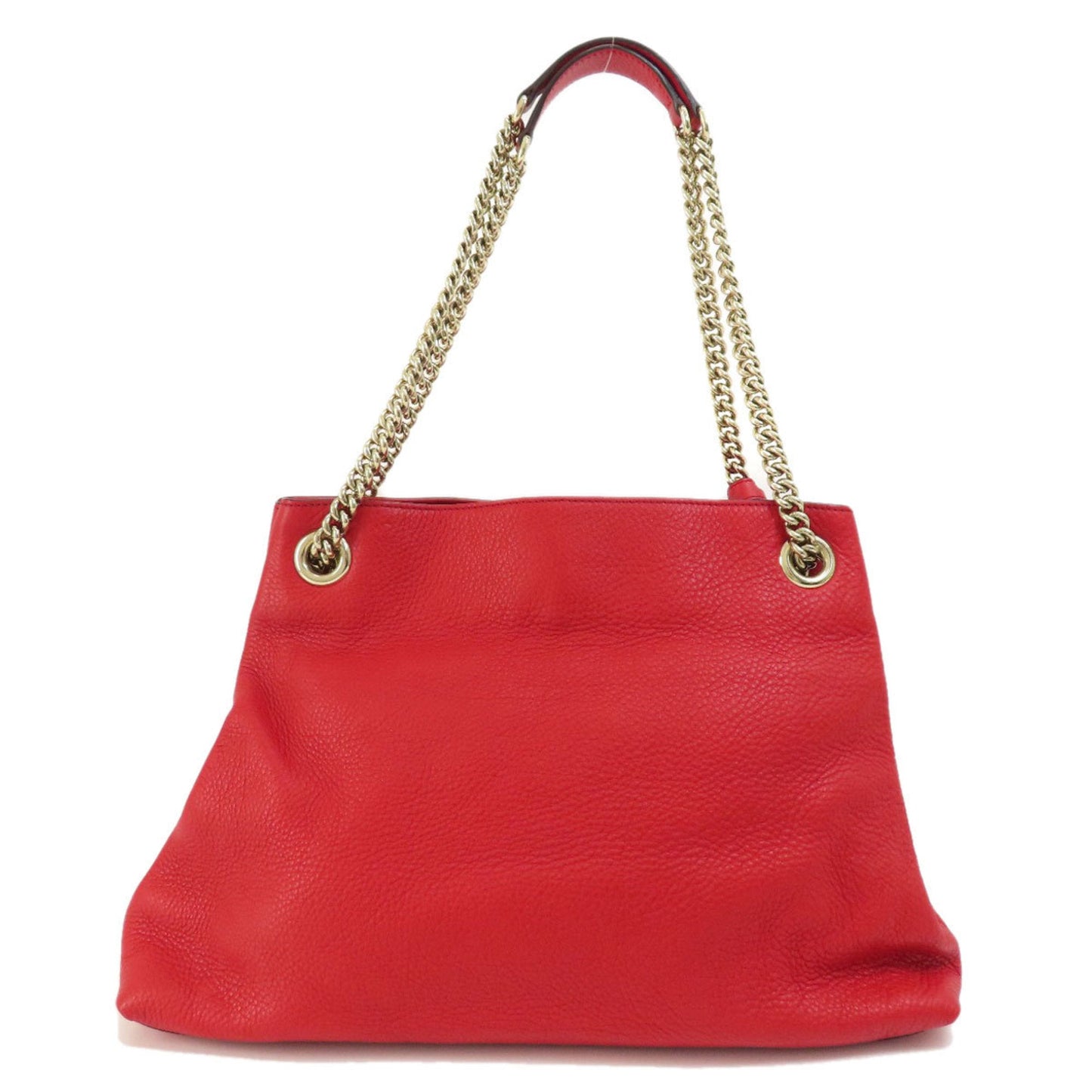 Gucci Chain Leather Tote