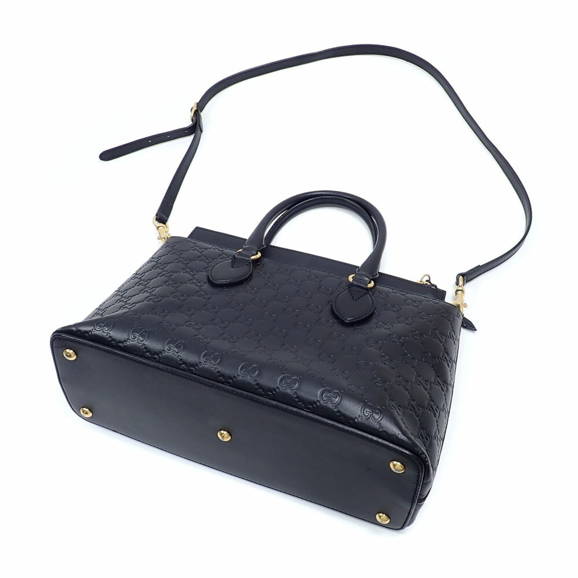 Gucci Leather Handbag