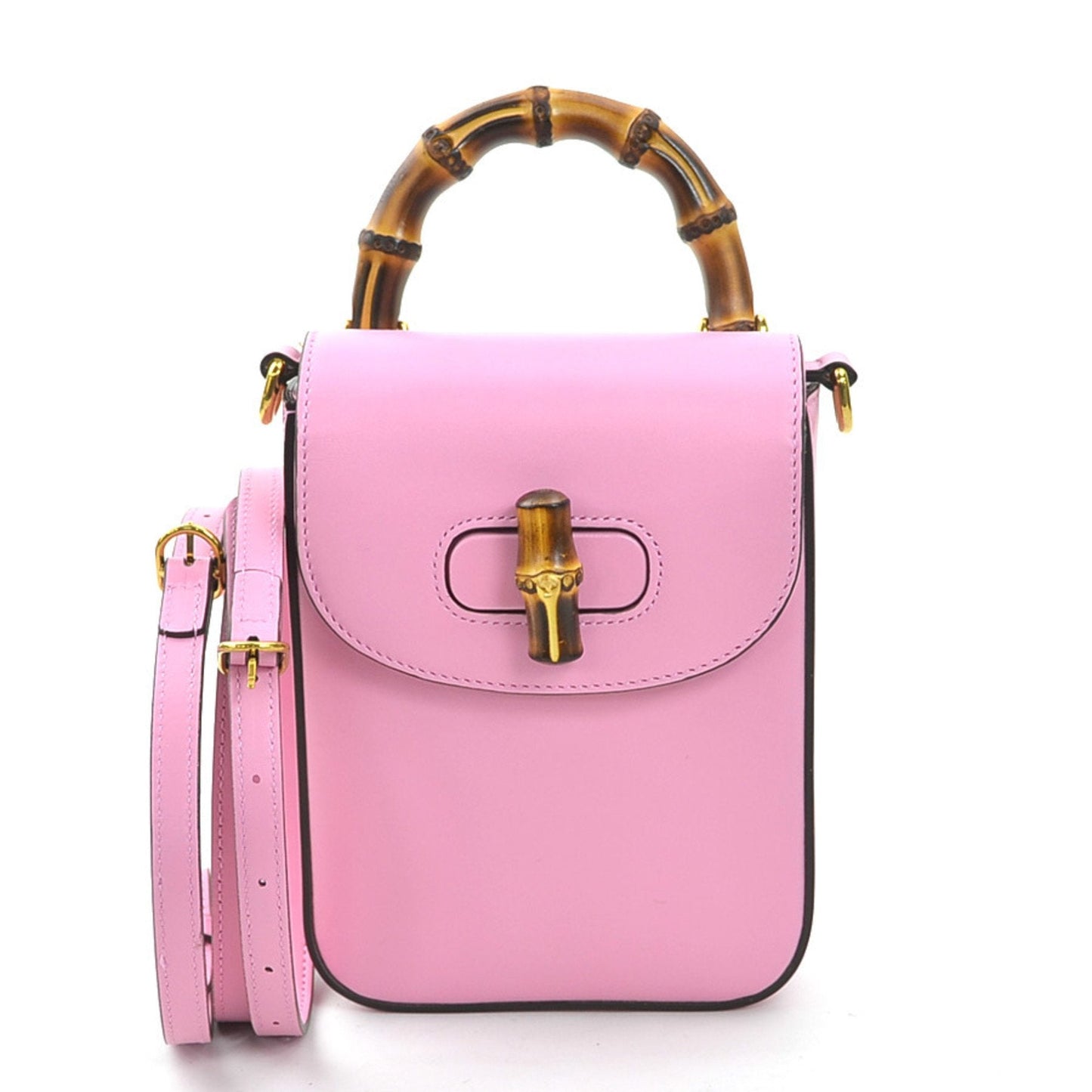 Gucci Leather Shoulder Bag