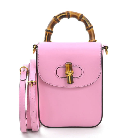 Gucci Leather Shoulder Bag