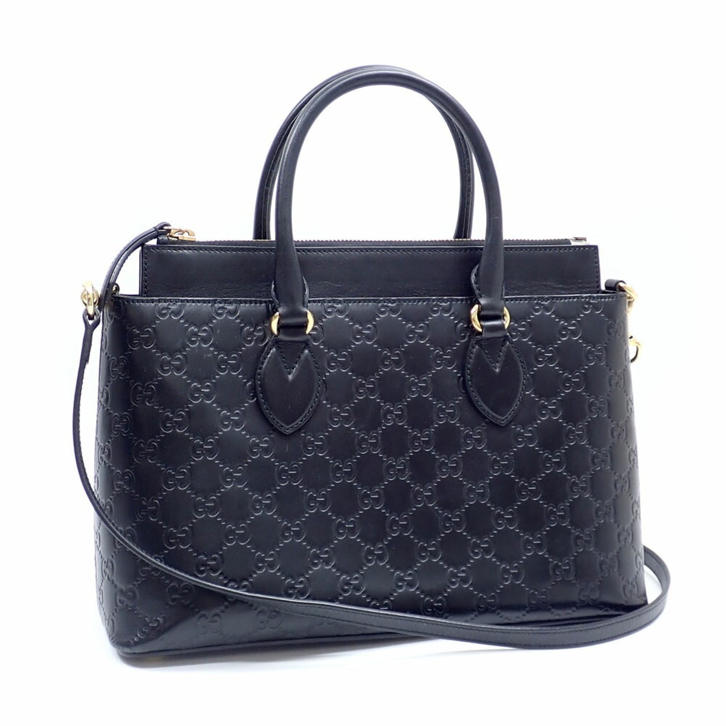Gucci Leather Handbag