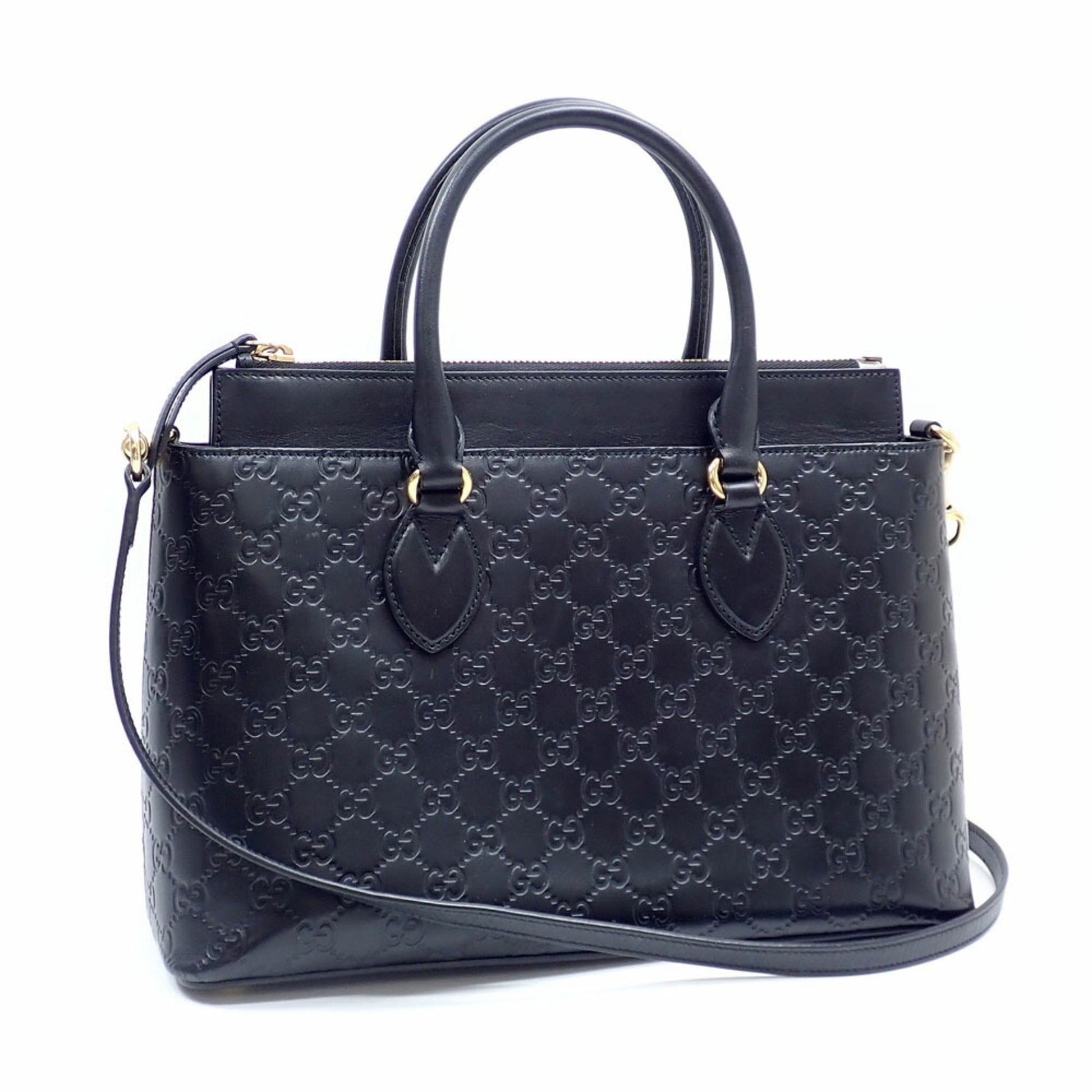 Gucci Leather Handbag
