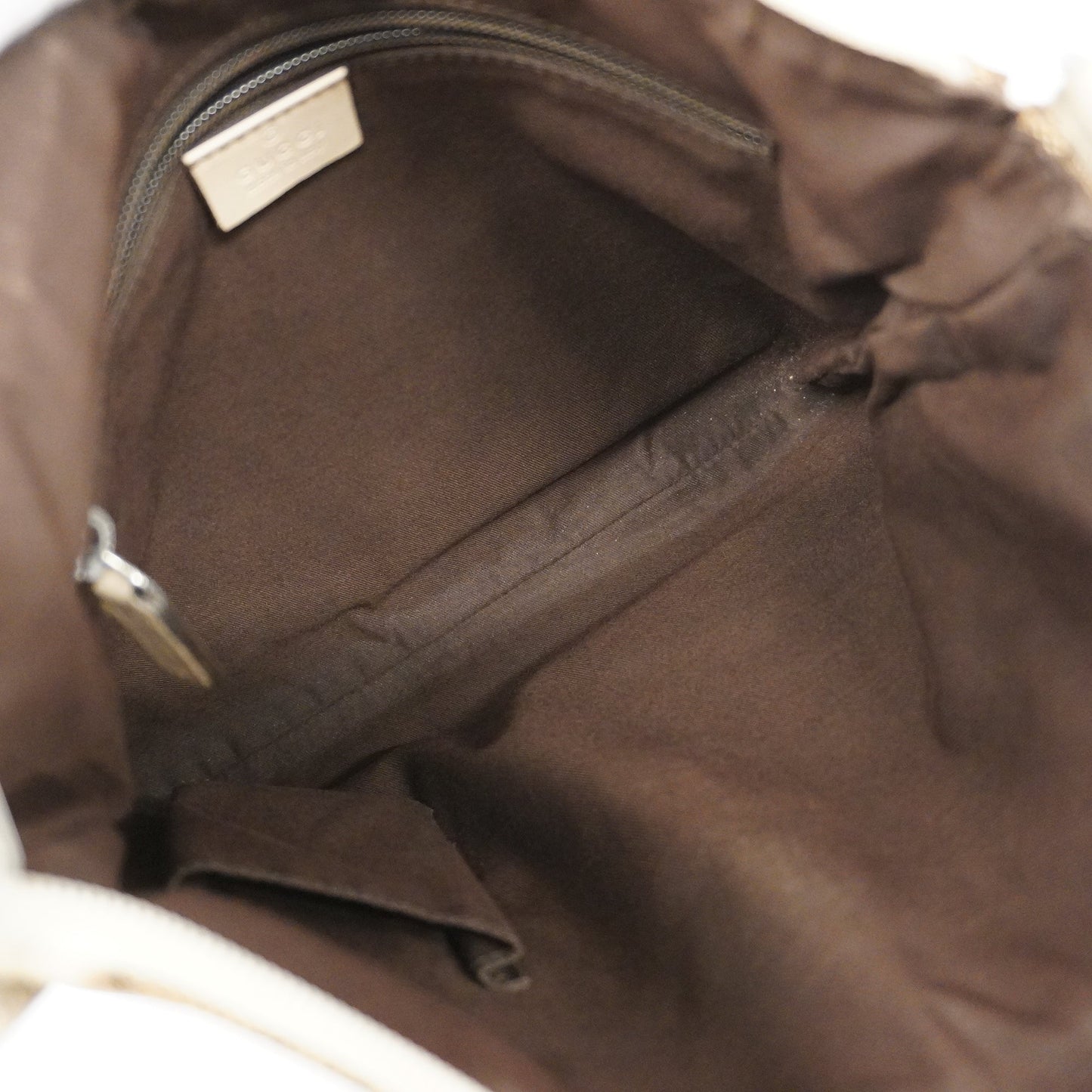 Gucci Canvas Shoulder Bag