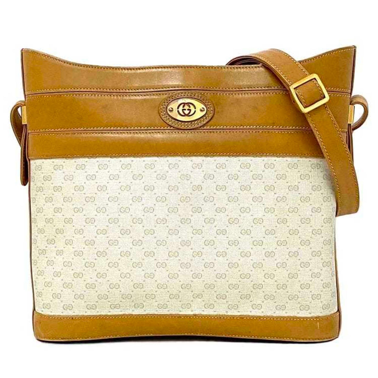 Gucci Leather Shoulder Bag