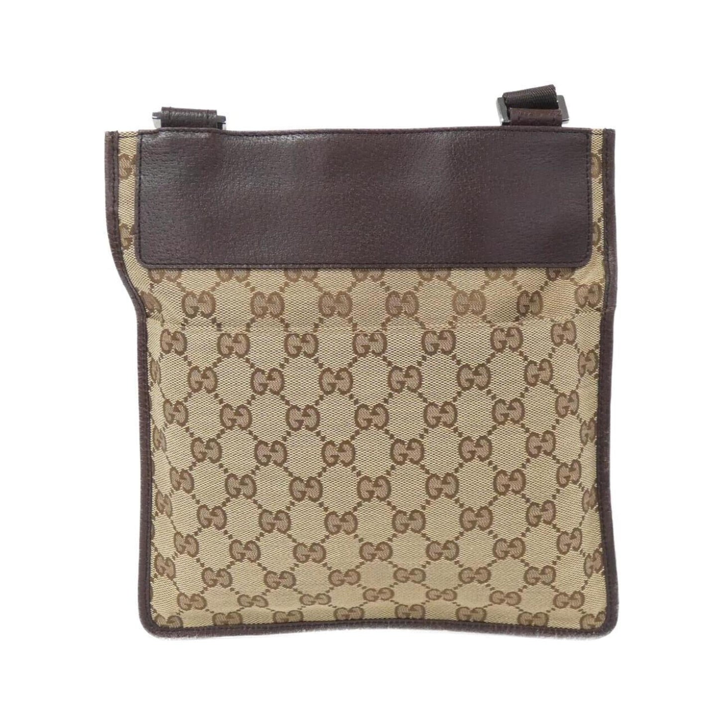 Gucci Canvas Shoulder Bag