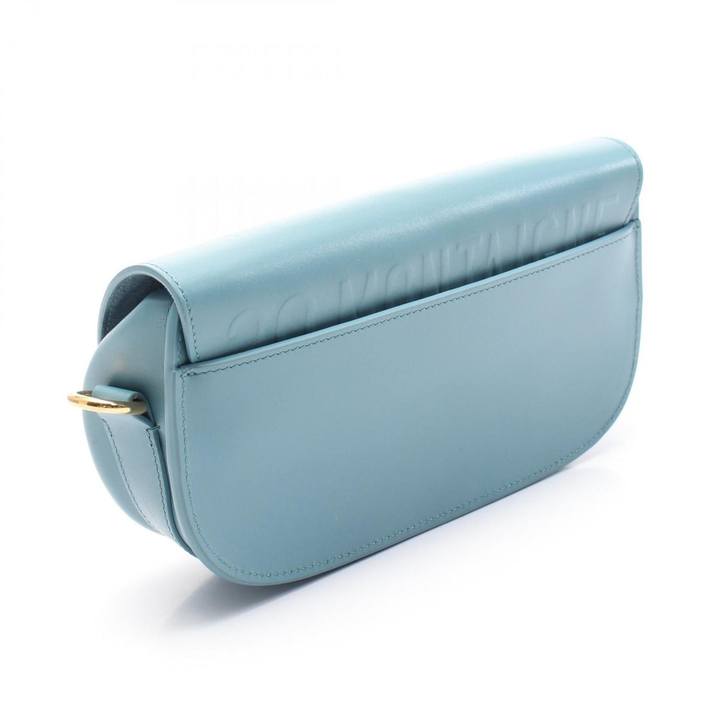 Christian Dior Blue Leather Shoulder Bag ()